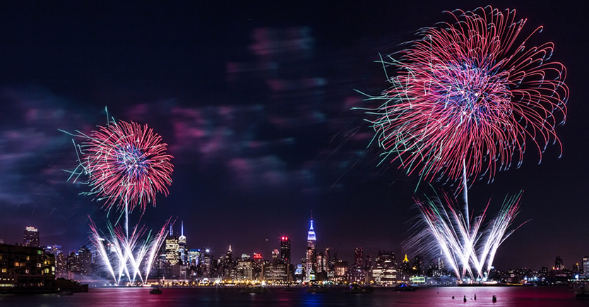 Macy's Fourth of July Fireworks in New York City